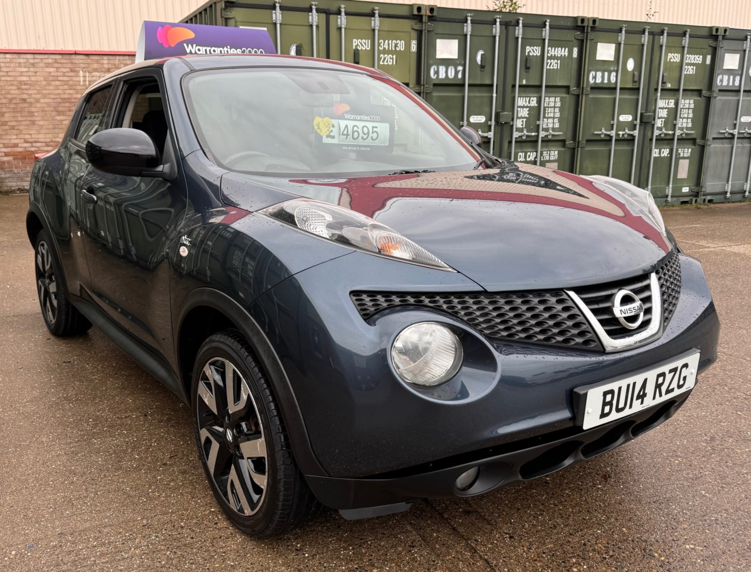 Nissan Juke Listing Image