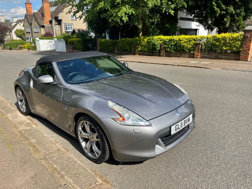 Nissan 370Z Listing Image