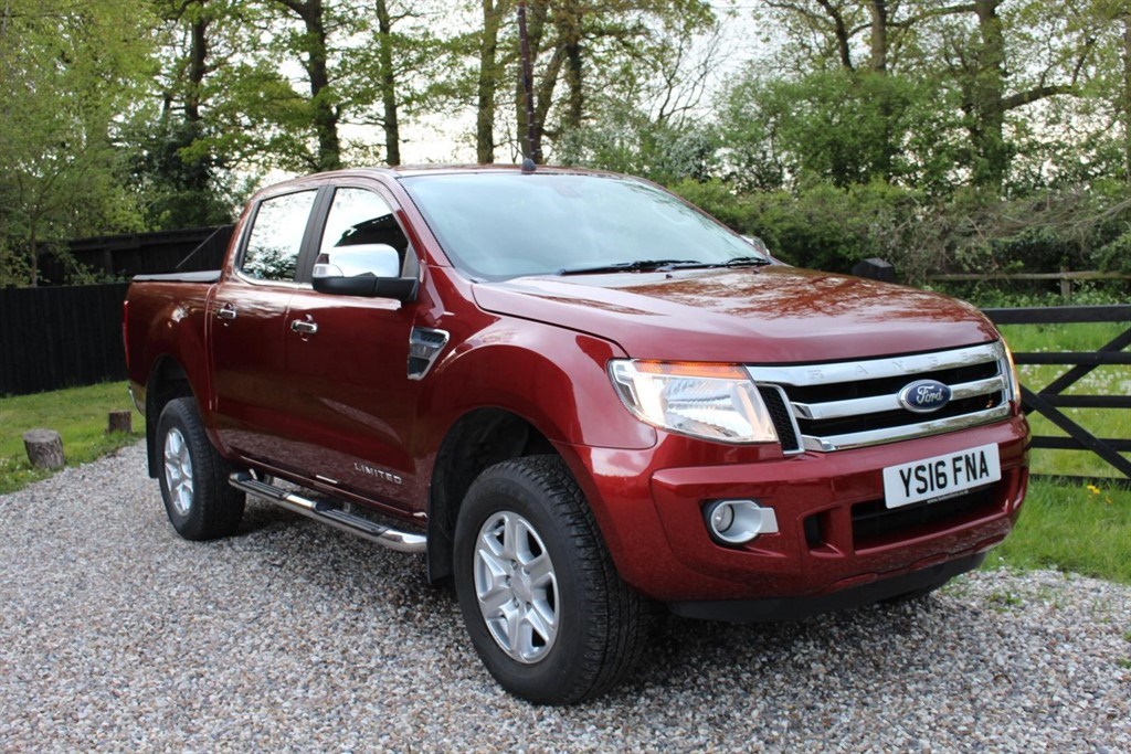 Ford Ranger Listing Image