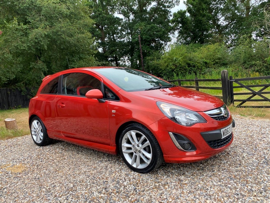 Vauxhall Corsa Listing Image