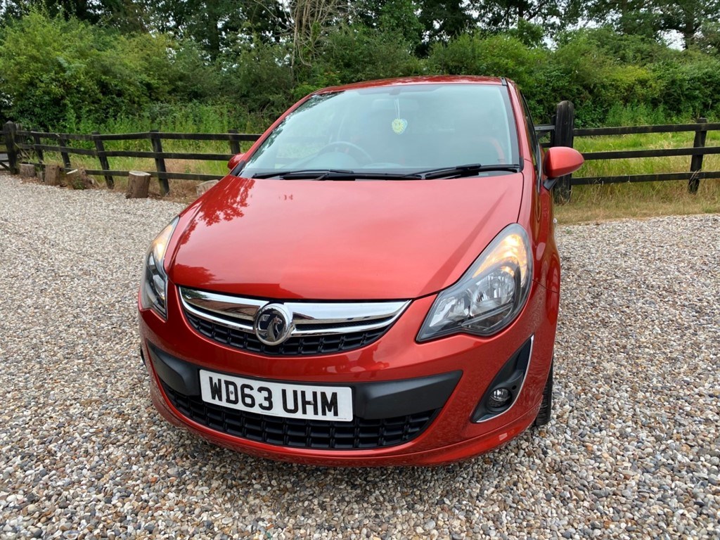 Vauxhall Corsa Listing Image