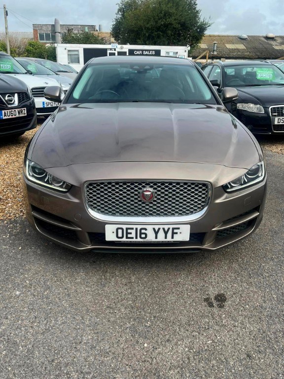 Jaguar XE Listing Image