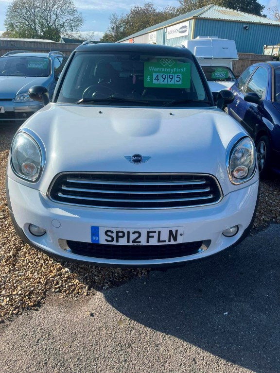 MINI Countryman Listing Image