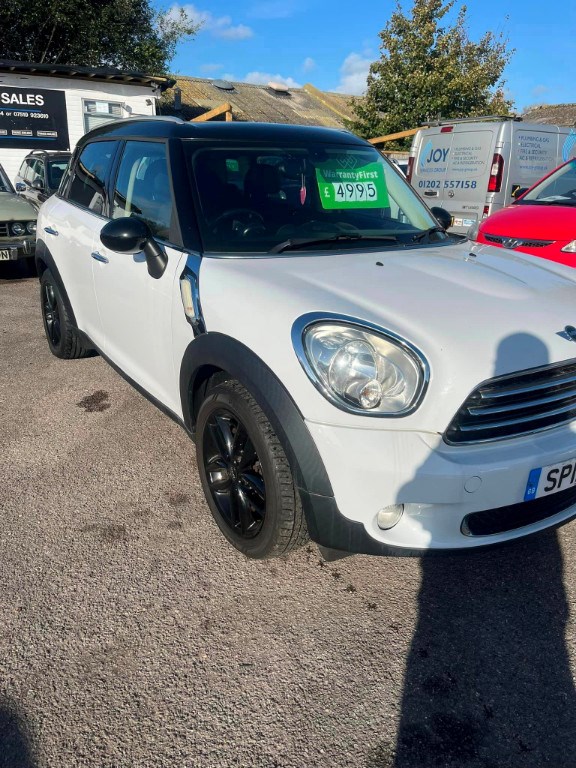 MINI Countryman Listing Image