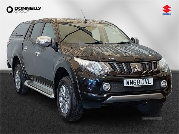 Mitsubishi L200 Listing Image