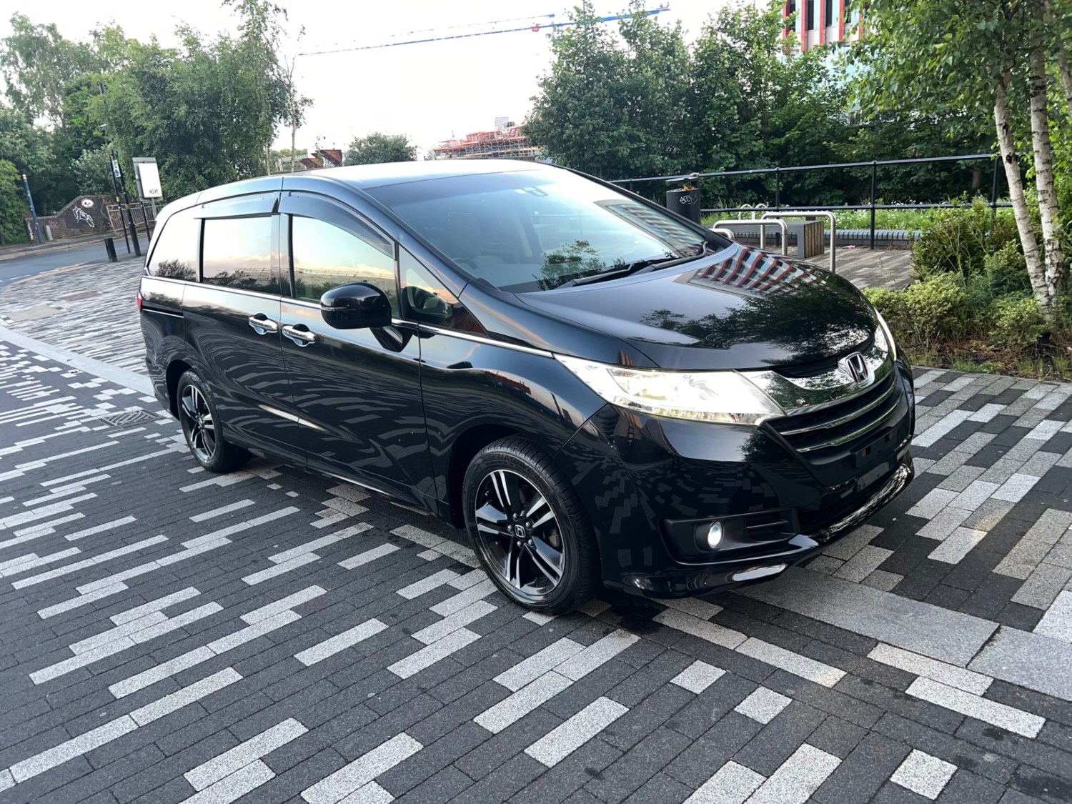 Honda Odyssey Listing Image