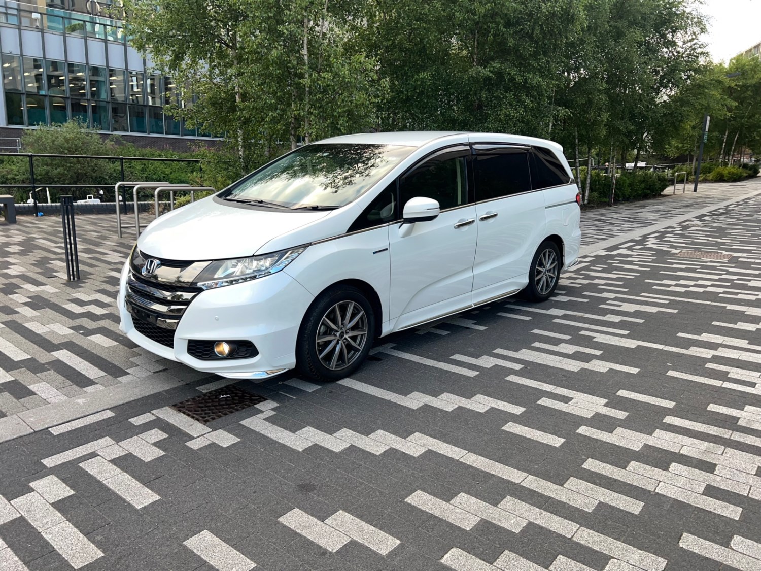 Honda Odyssey Listing Image