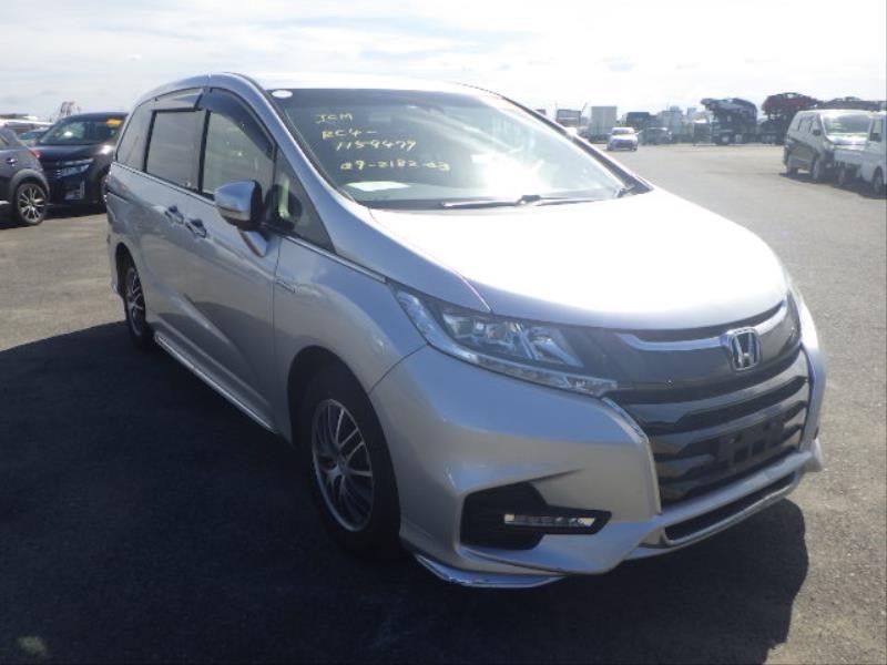 Honda Odyssey Listing Image