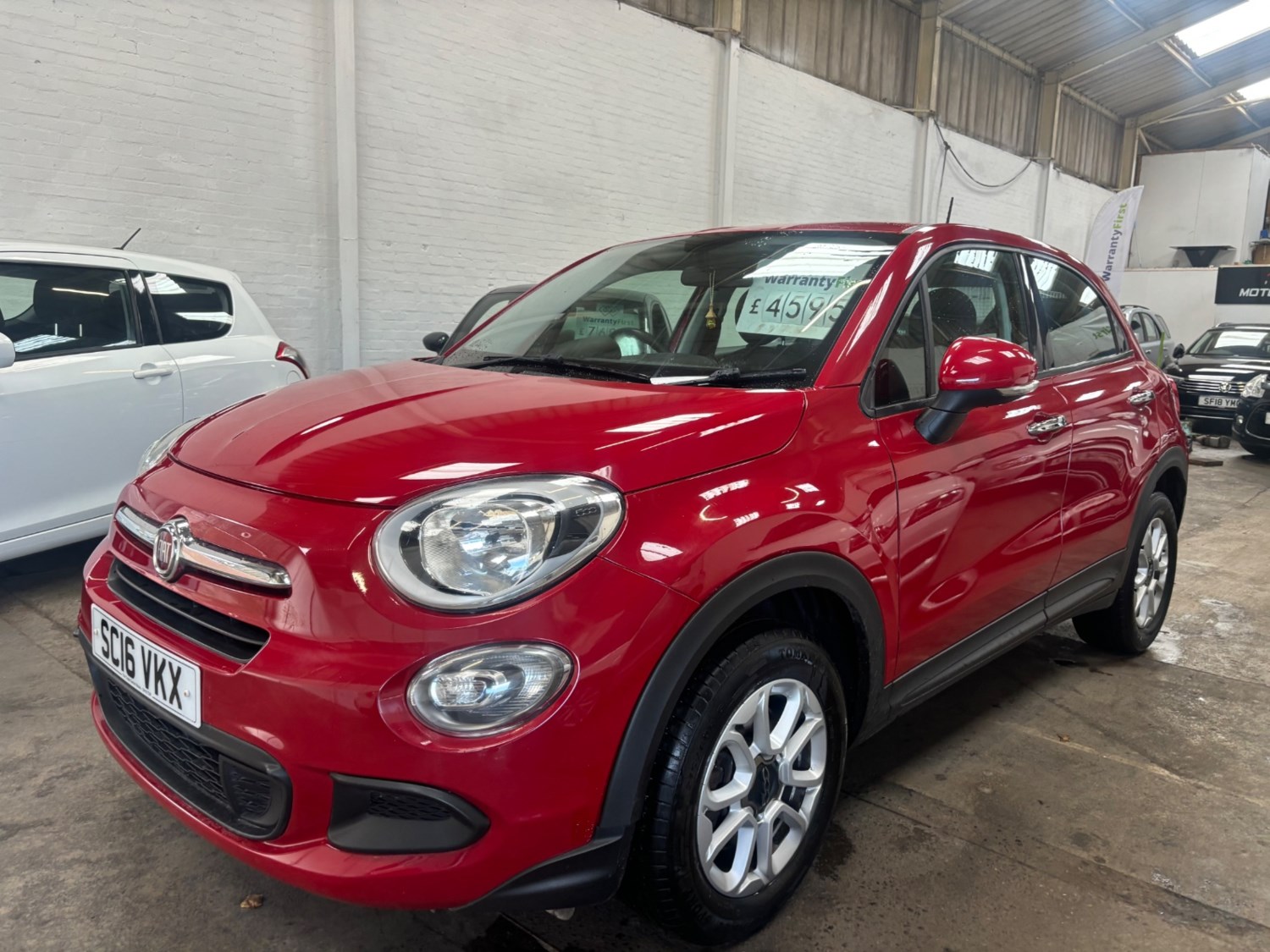 Fiat 500X Listing Image