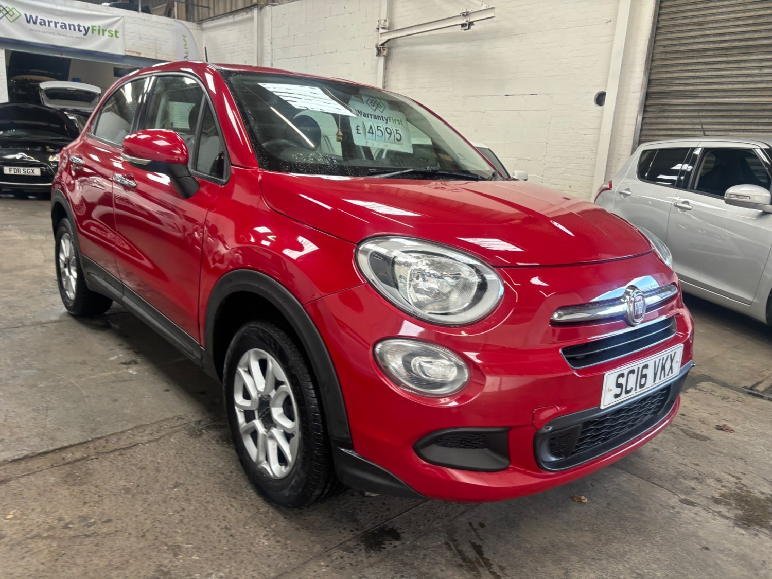 Fiat 500X Listing Image