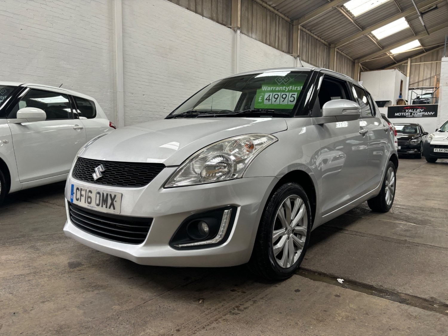 Suzuki Swift Listing Image