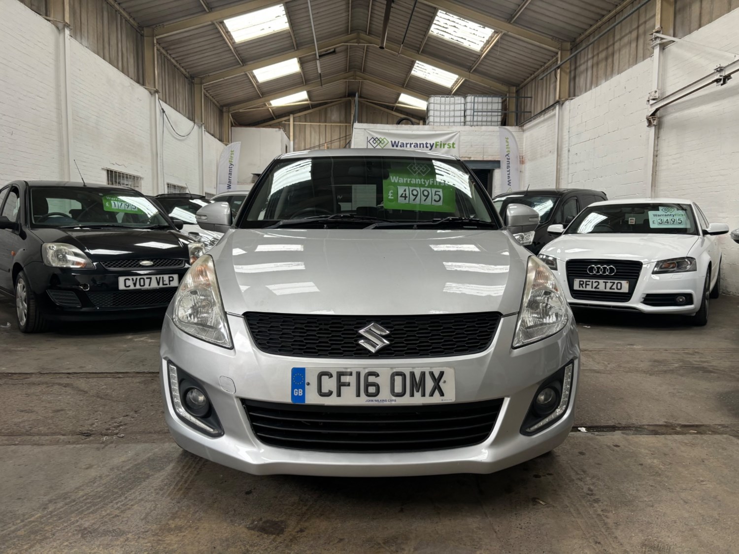 Suzuki Swift Listing Image