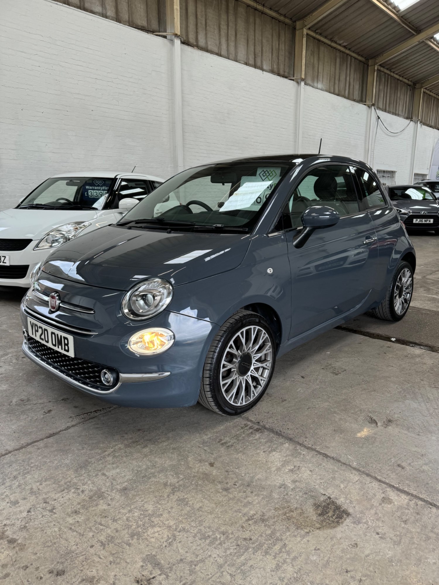 Fiat 500 Listing Image