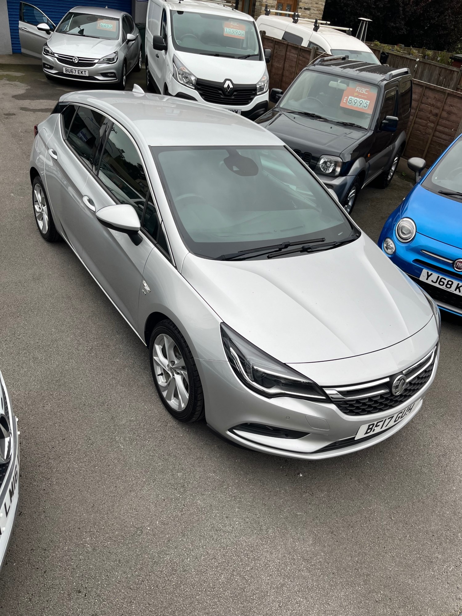 Vauxhall Astra Listing Image