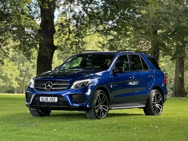 Mercedes-Benz GLE Listing Image