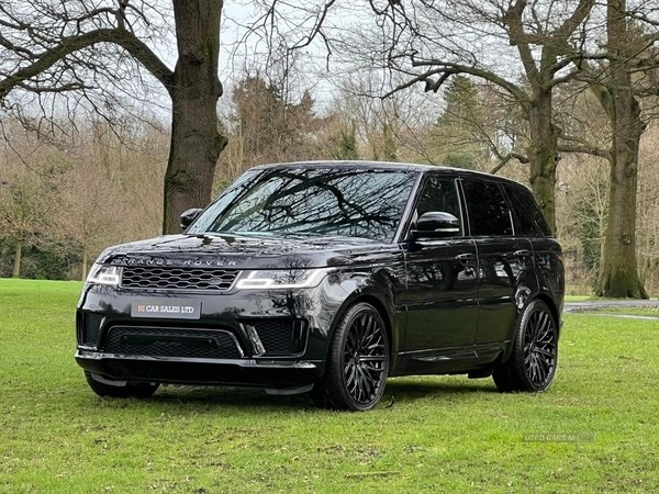 Land Rover Range Rover Sport Listing Image