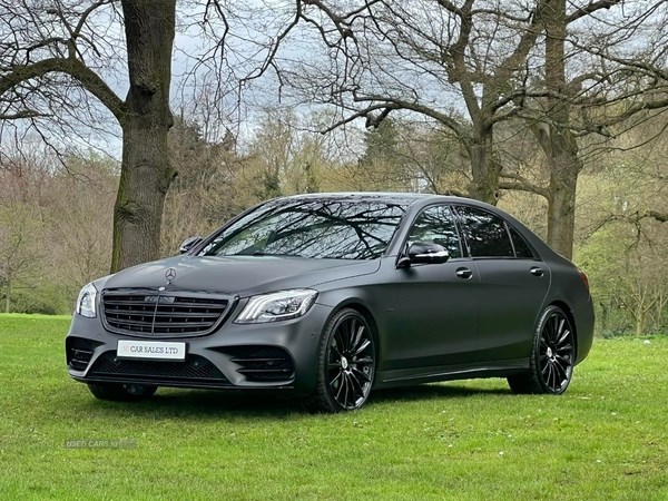 Mercedes-Benz S-Class Listing Image