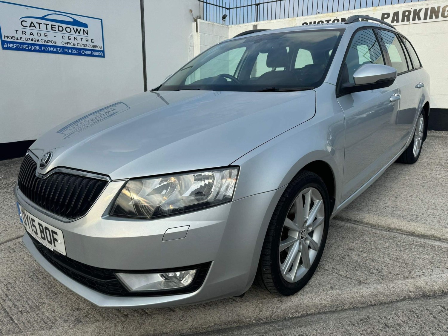 Skoda Octavia Listing Image