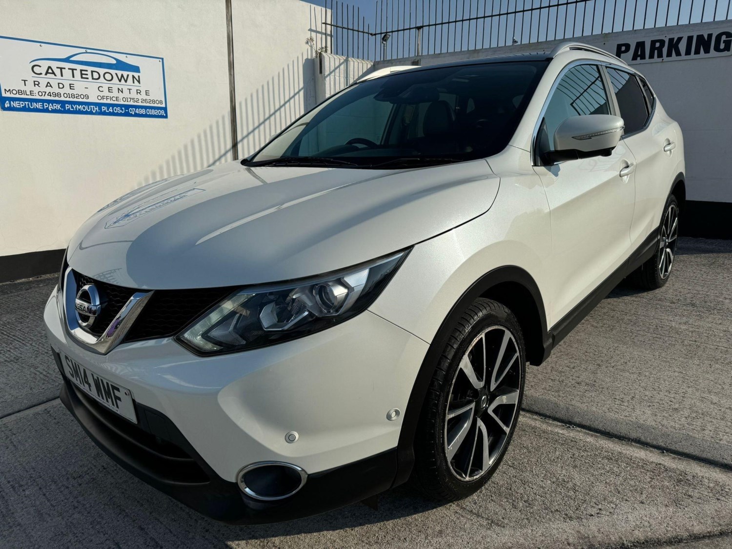 Nissan Qashqai Listing Image