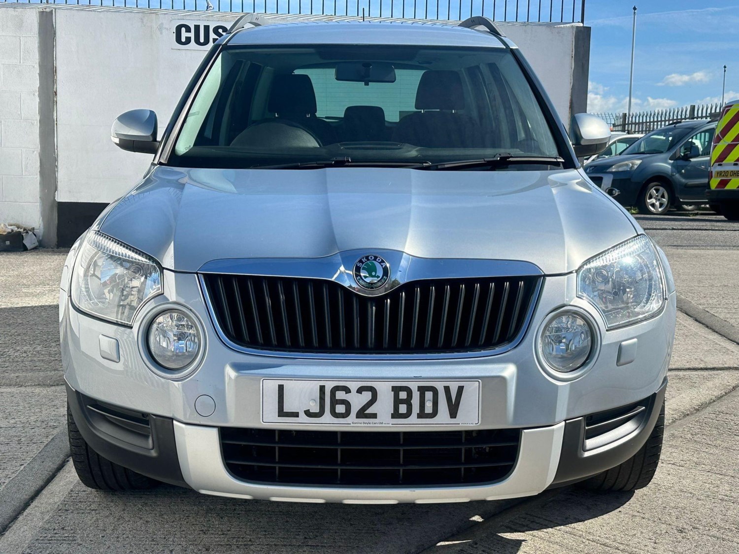 Skoda Yeti Listing Image