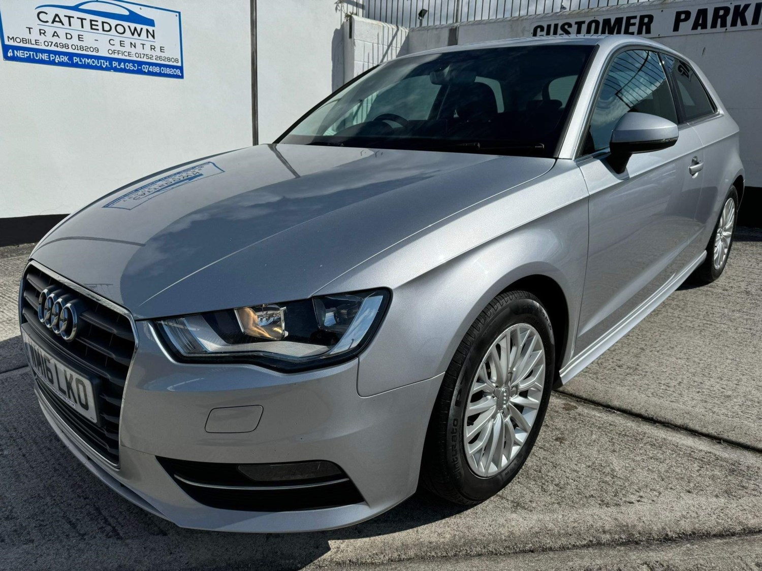 Audi A3 Listing Image