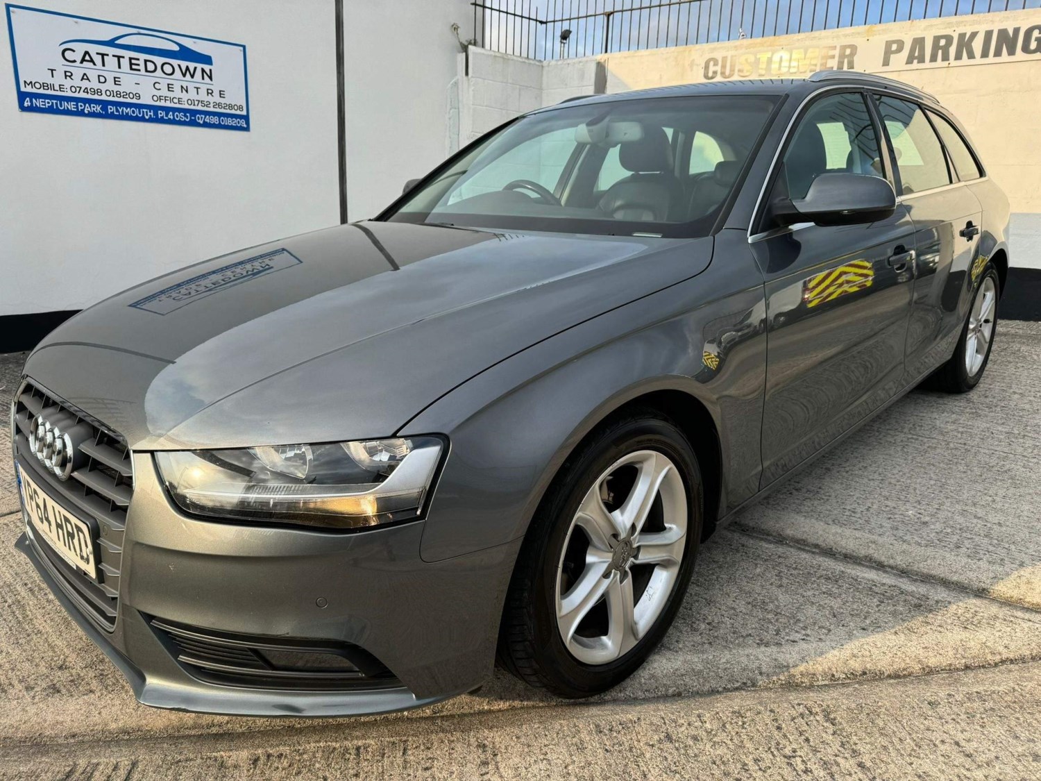 Audi A4 Avant Listing Image