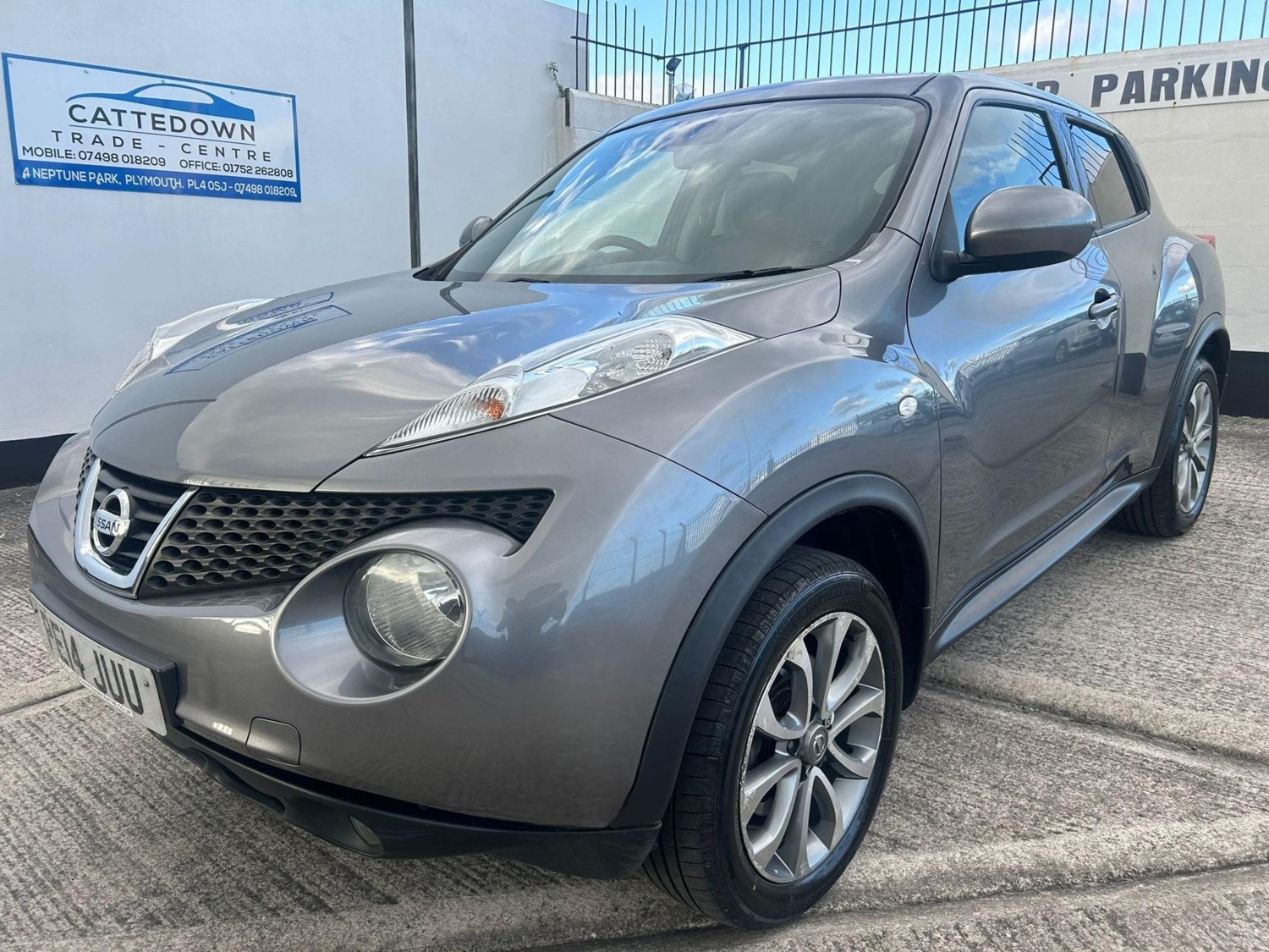 Nissan Juke Listing Image