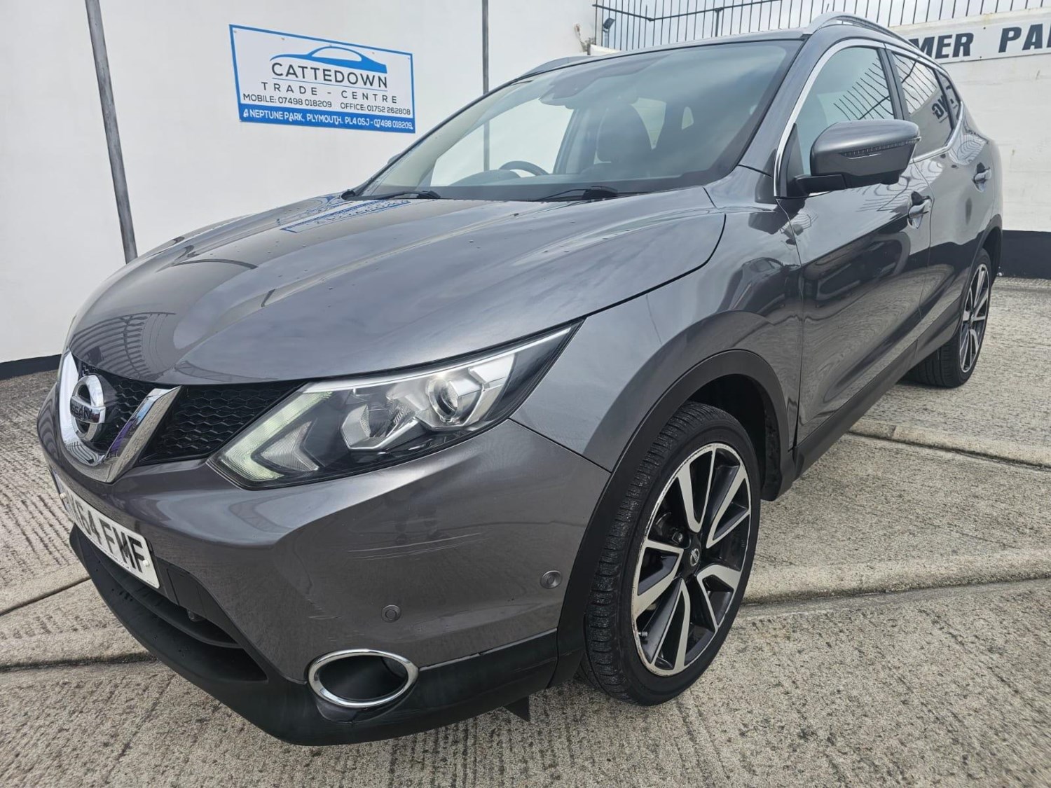 Nissan Qashqai Listing Image