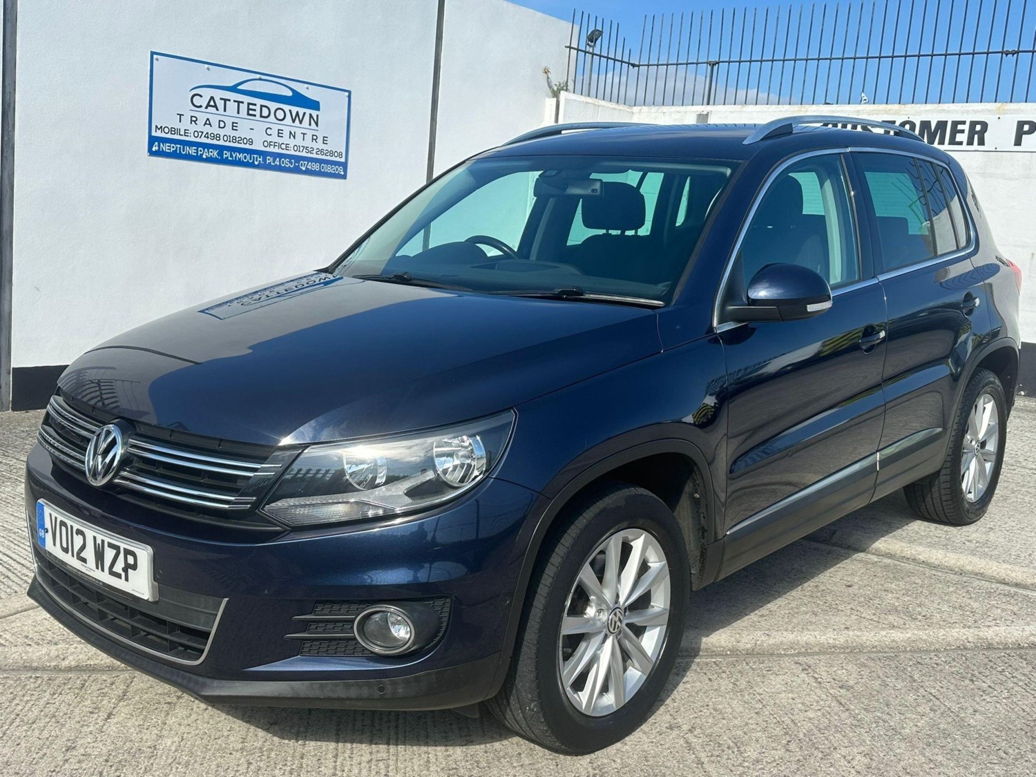 Volkswagen Tiguan Listing Image