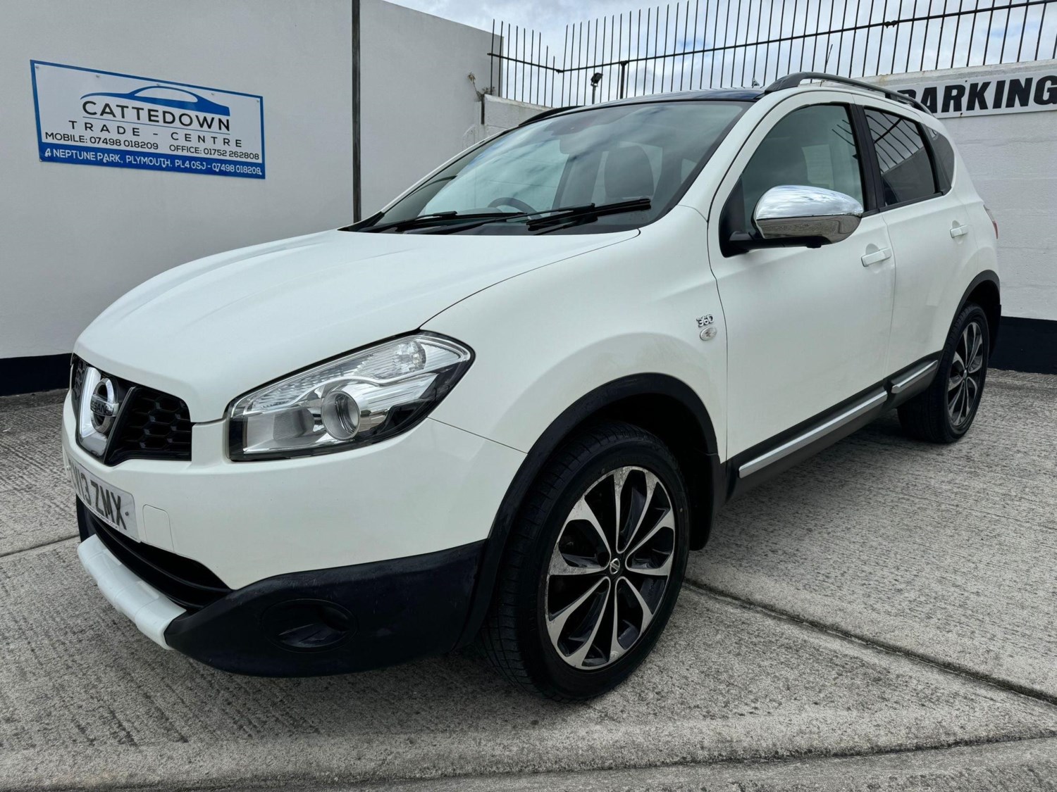 Nissan Qashqai Listing Image