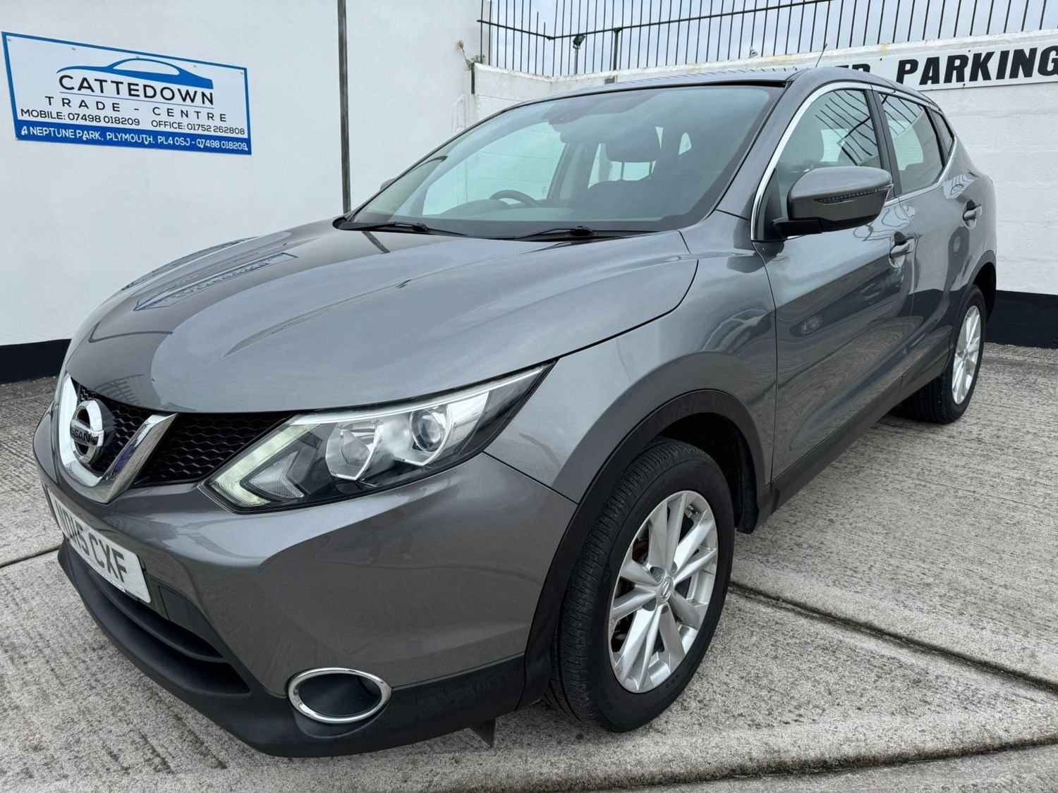 Nissan Qashqai Listing Image