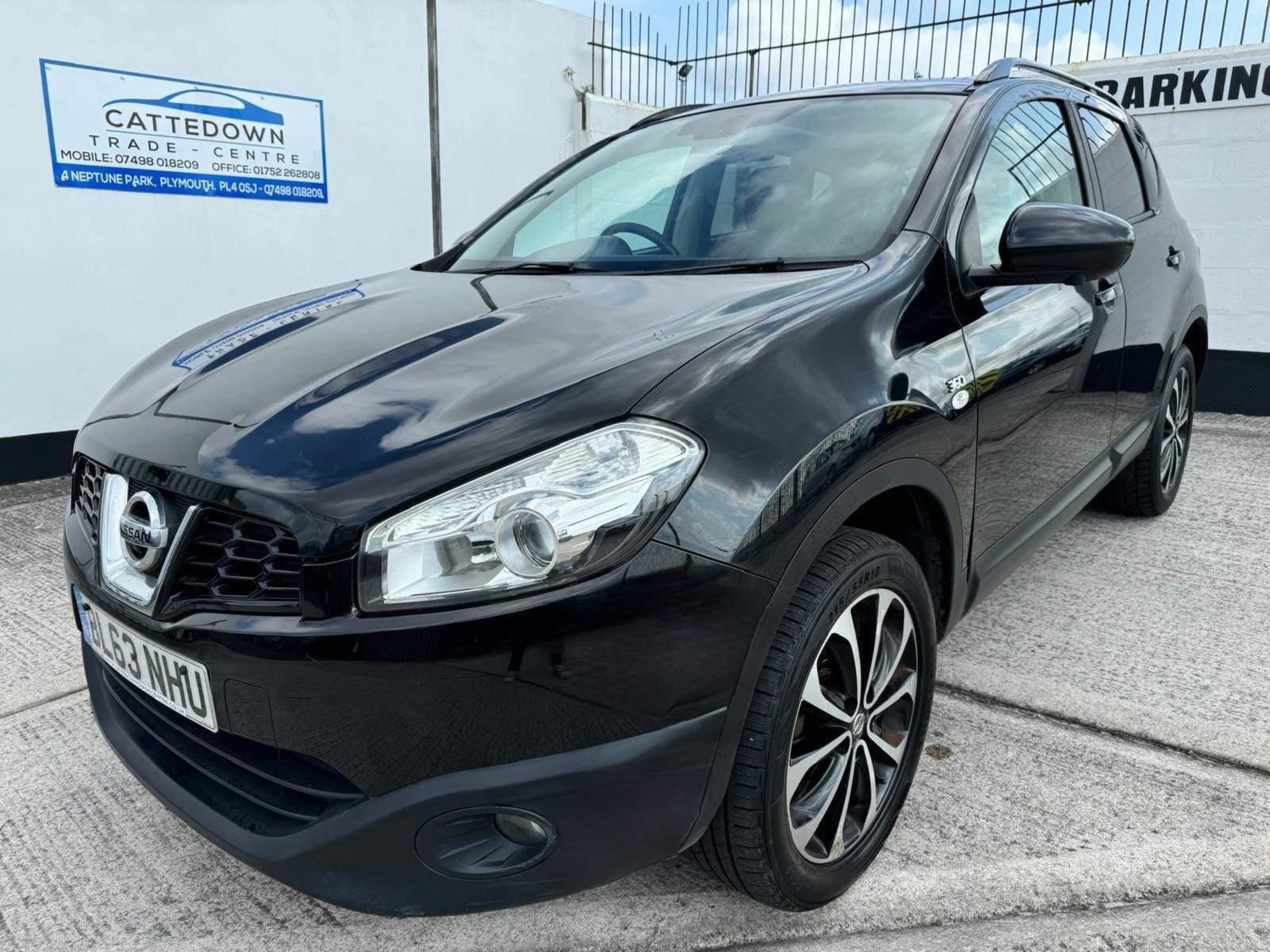 Nissan Qashqai Listing Image