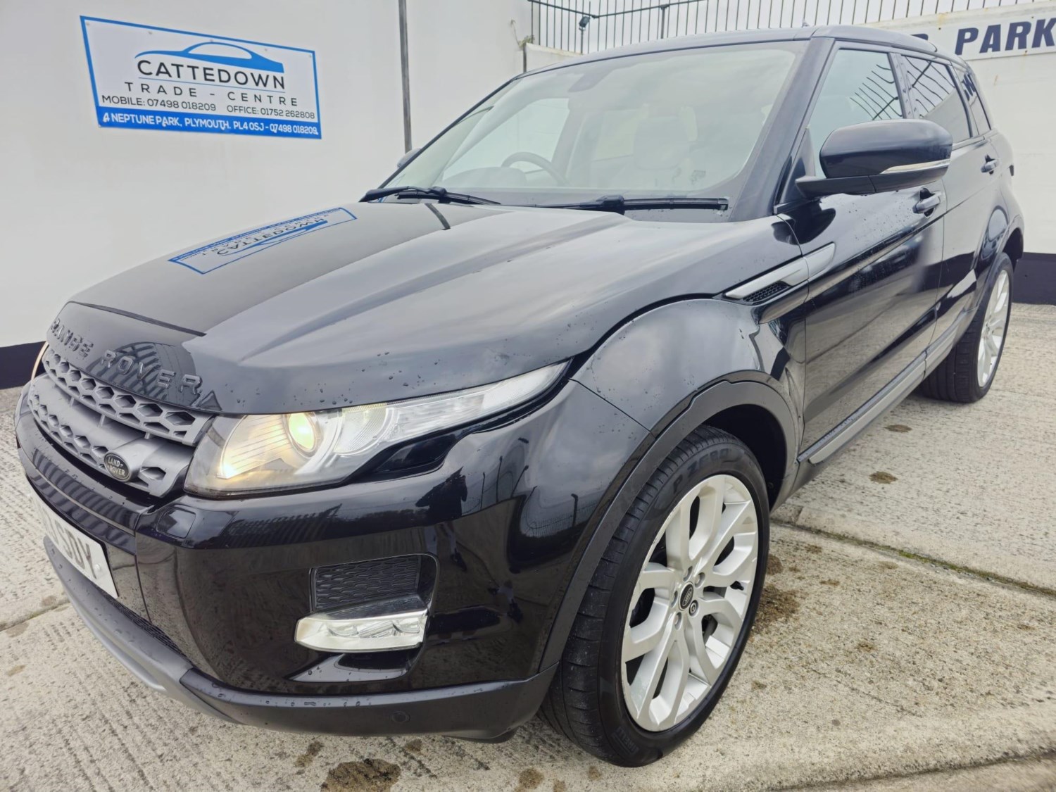 Land Rover Range Rover Evoque Listing Image