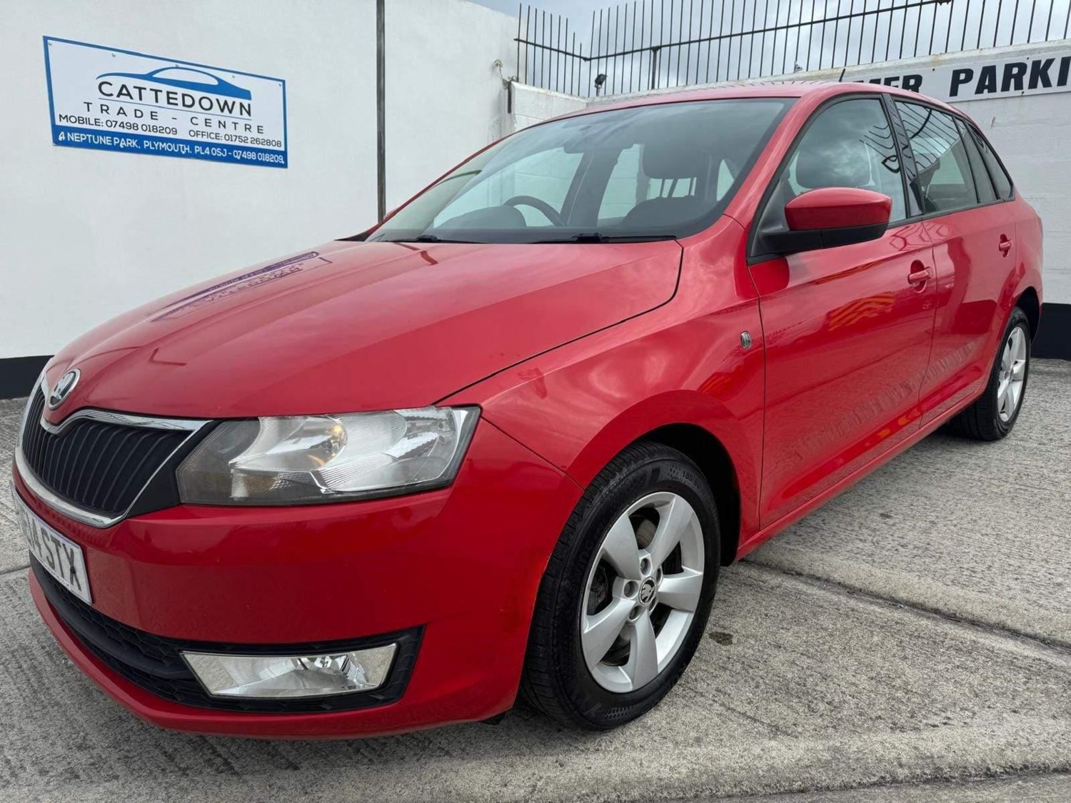 Skoda Rapid Spaceback Listing Image