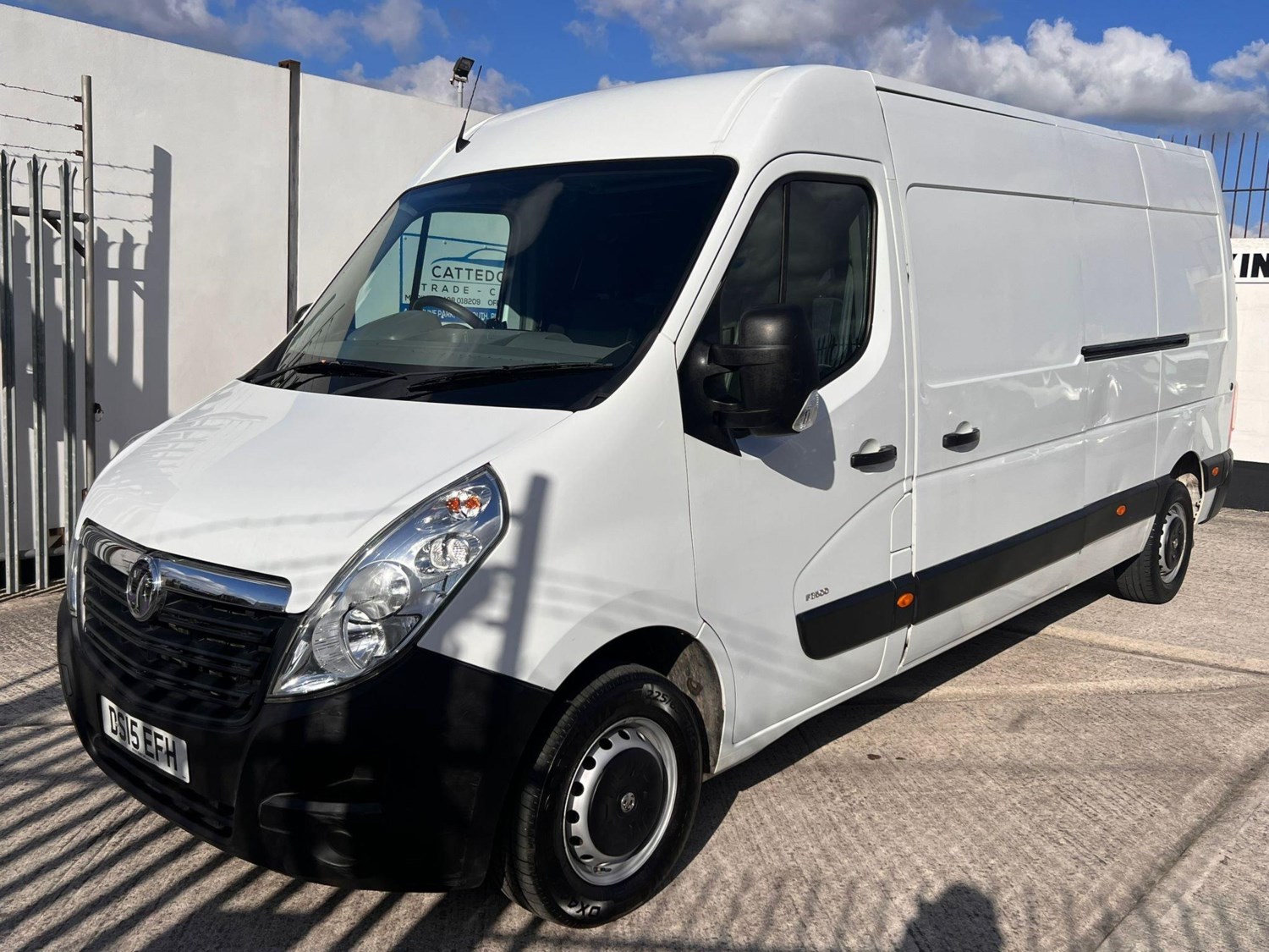 Vauxhall Movano Listing Image