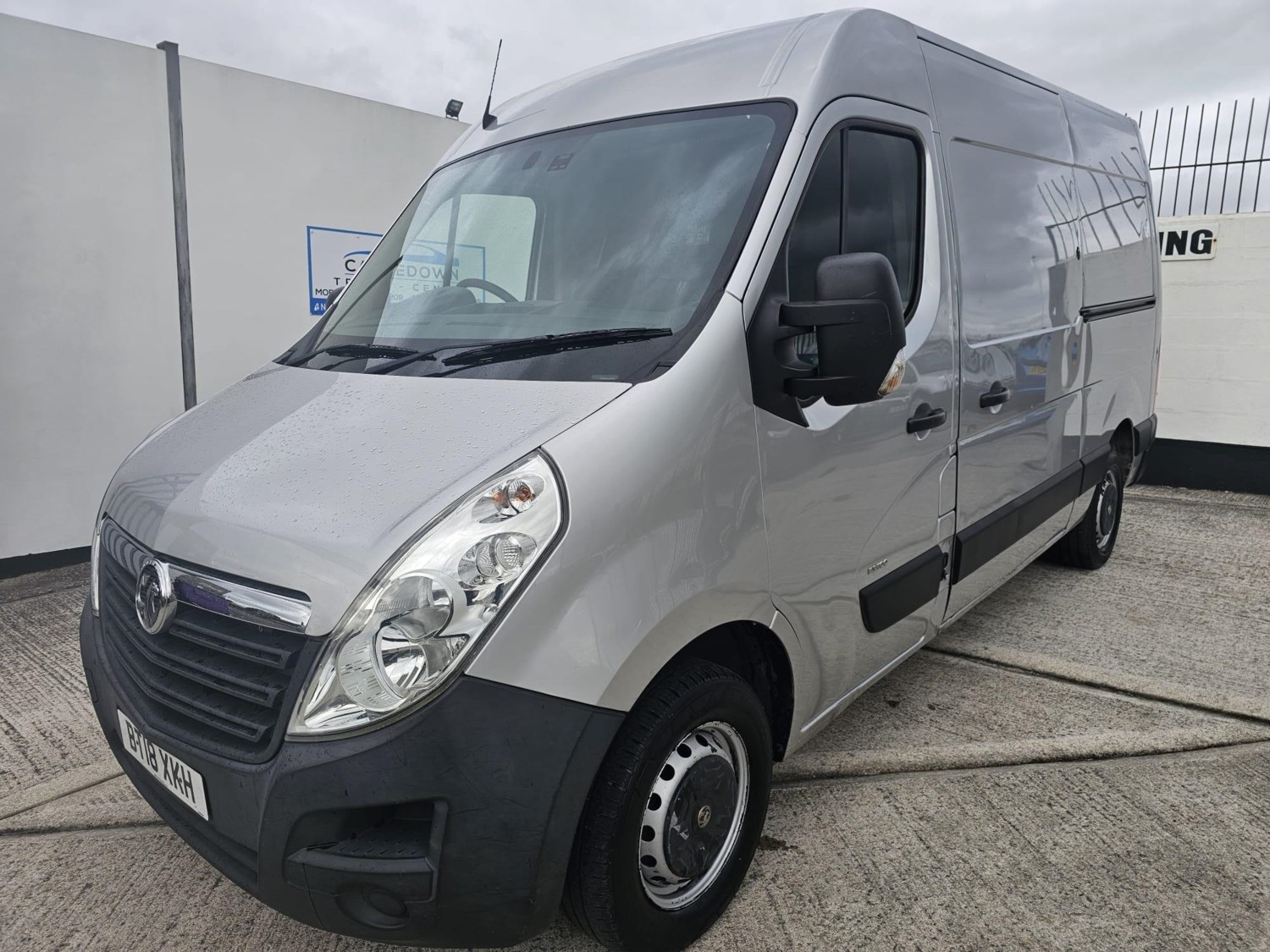 Vauxhall Movano Listing Image