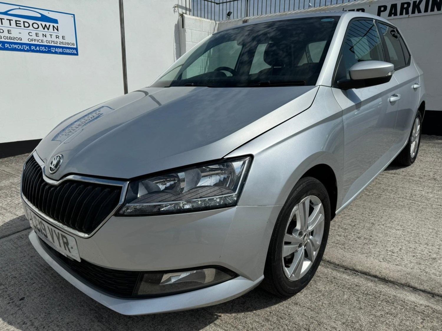 Skoda Fabia Listing Image