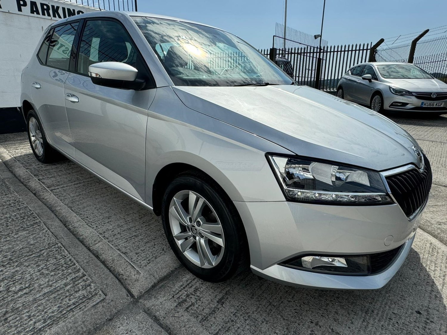 Skoda Fabia Listing Image