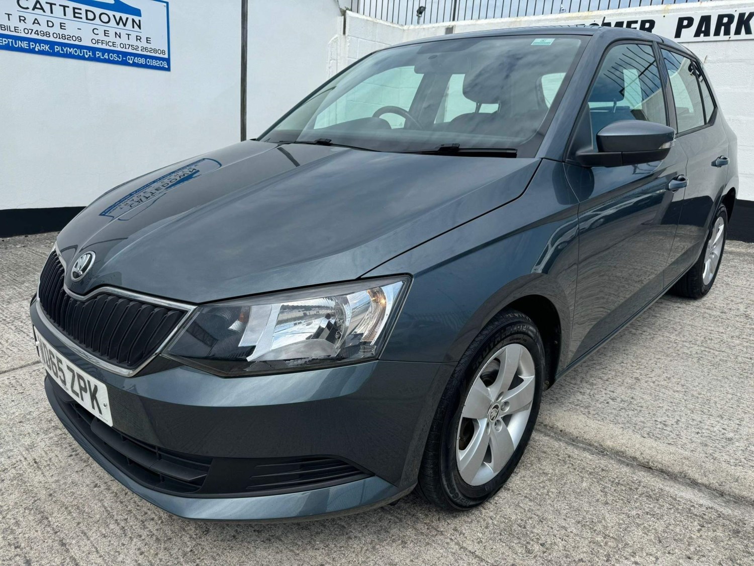 Skoda Fabia Listing Image