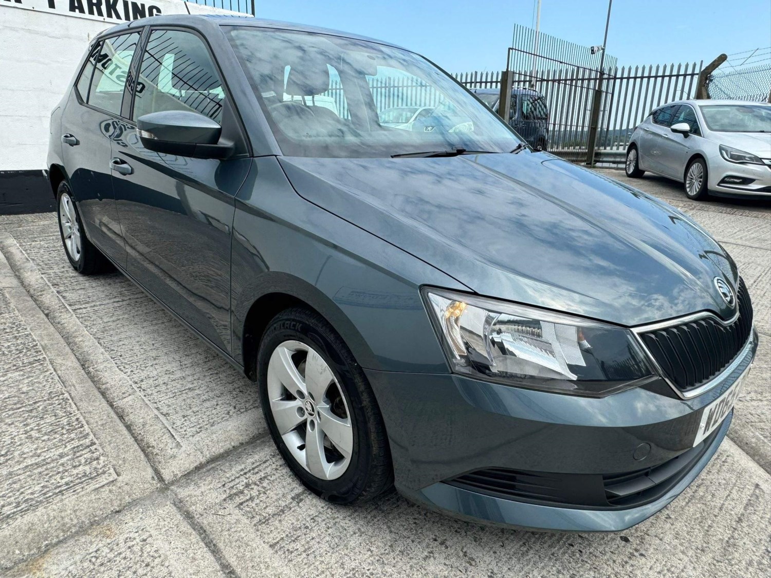 Skoda Fabia Listing Image