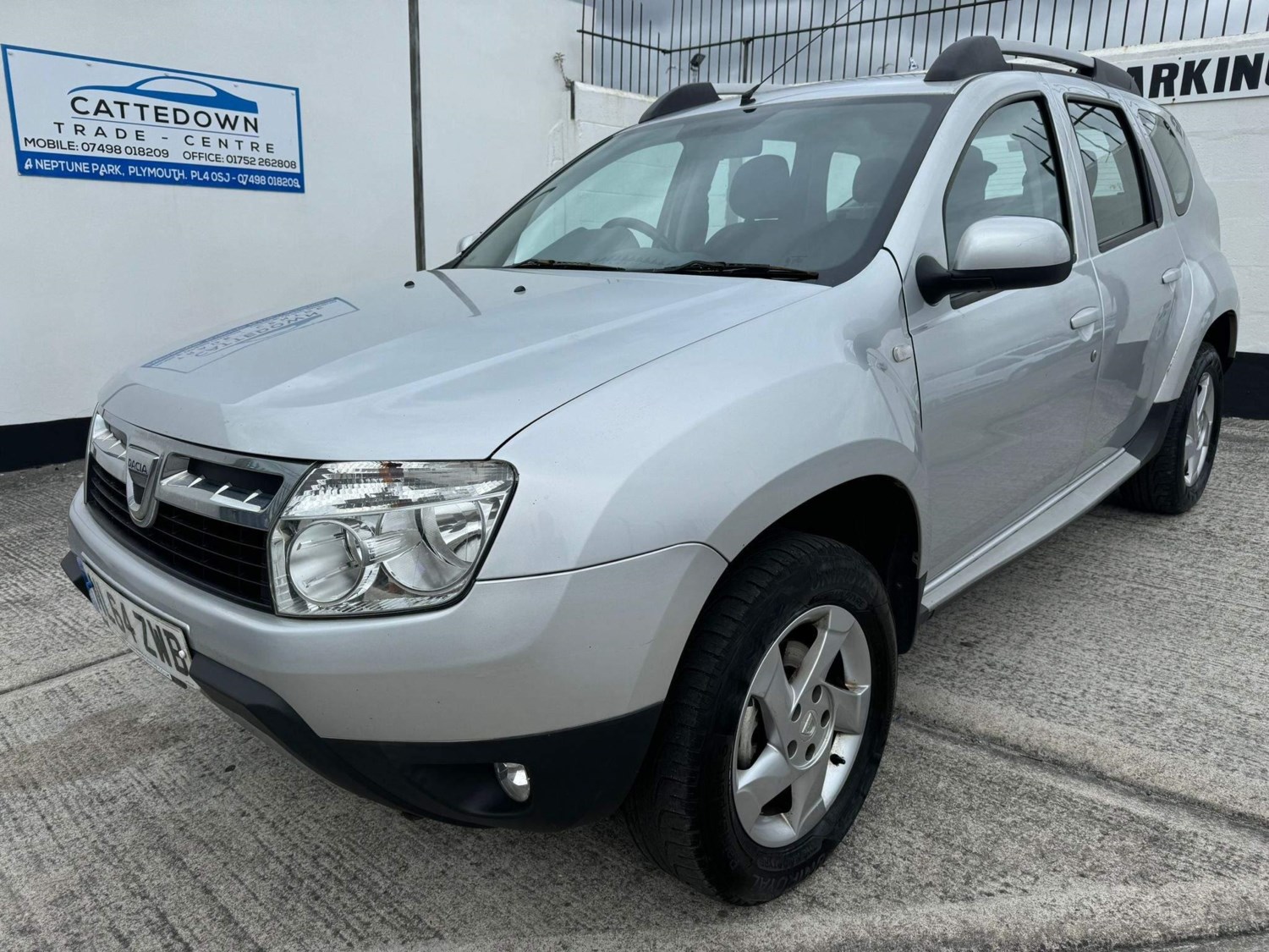 Dacia Duster Listing Image