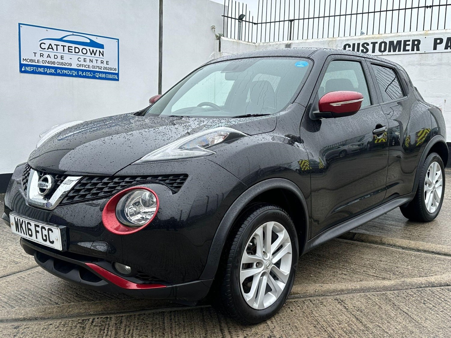 Nissan Juke Listing Image