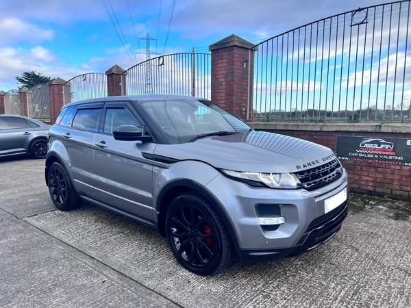 Land Rover Range Rover Evoque Listing Image