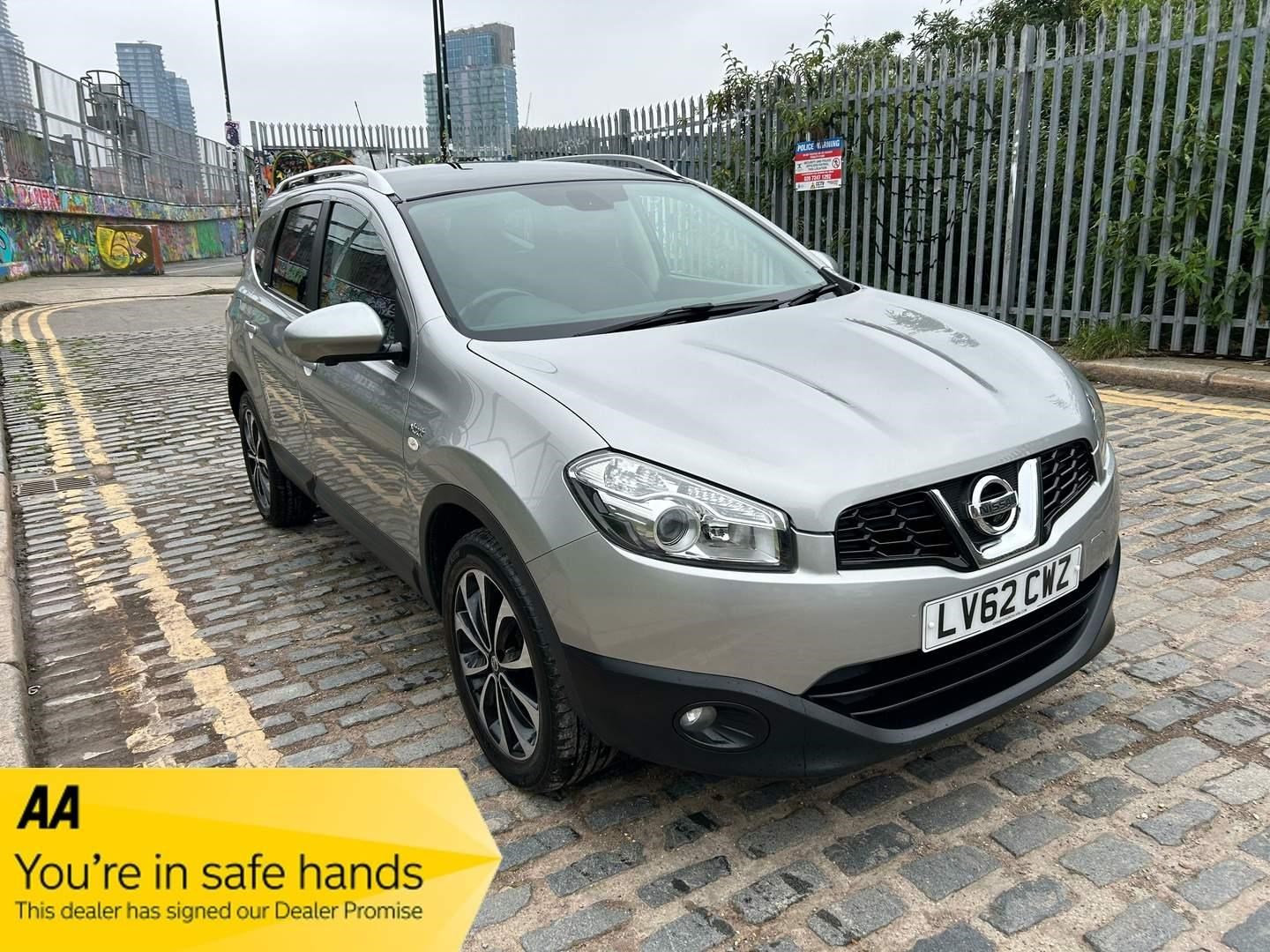 Nissan Qashqai+2 Listing Image