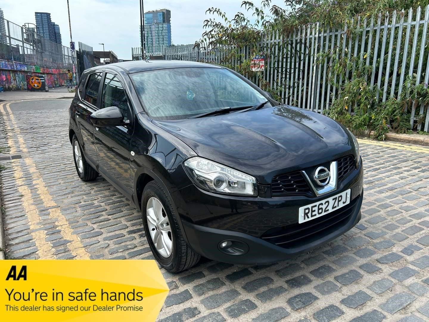 Nissan Qashqai+2 Listing Image