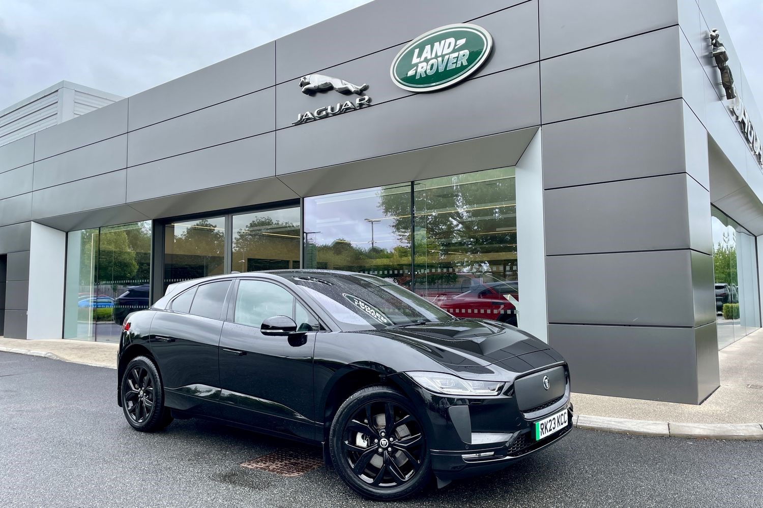 Jaguar I-PACE Listing Image