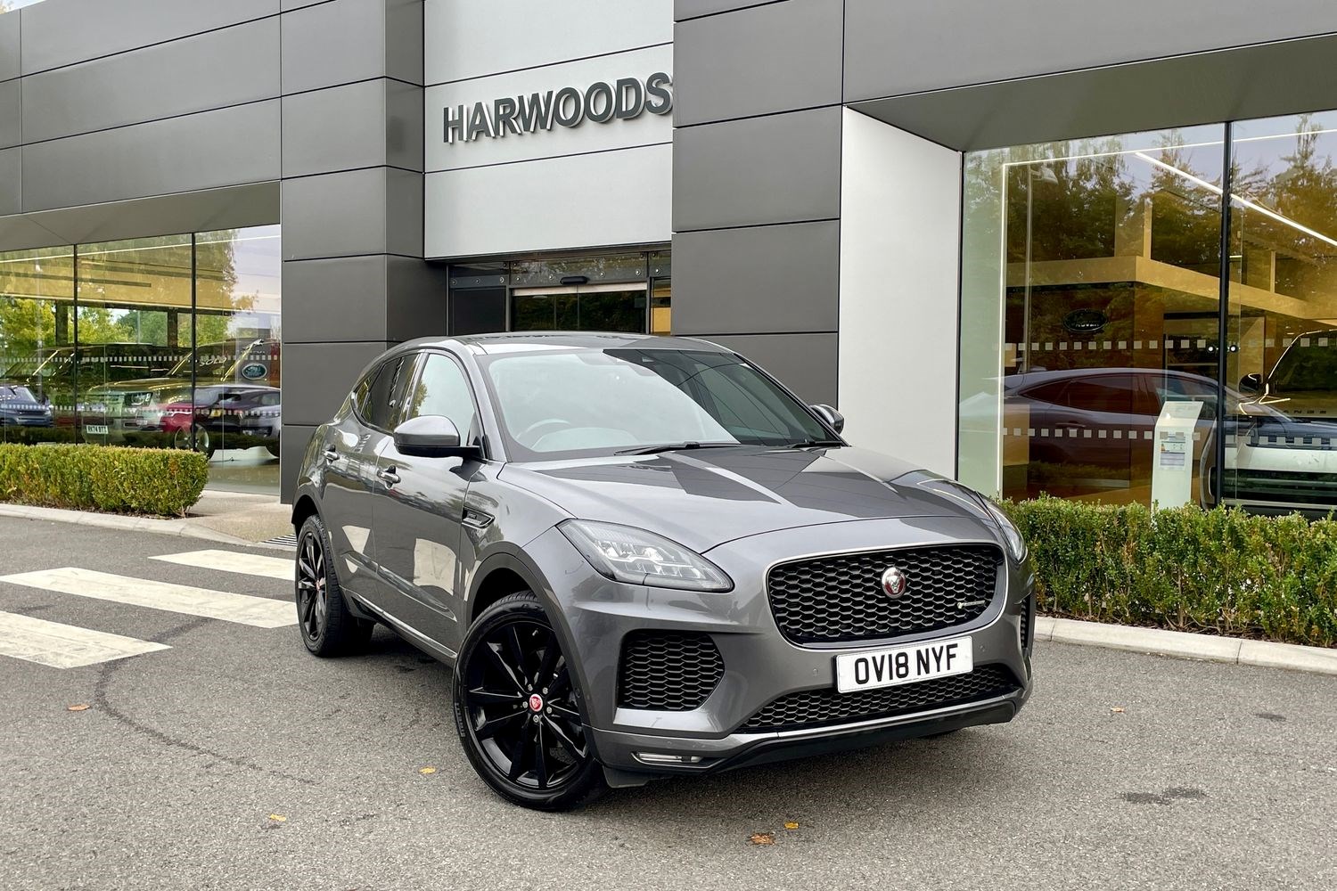 Jaguar E-PACE Listing Image