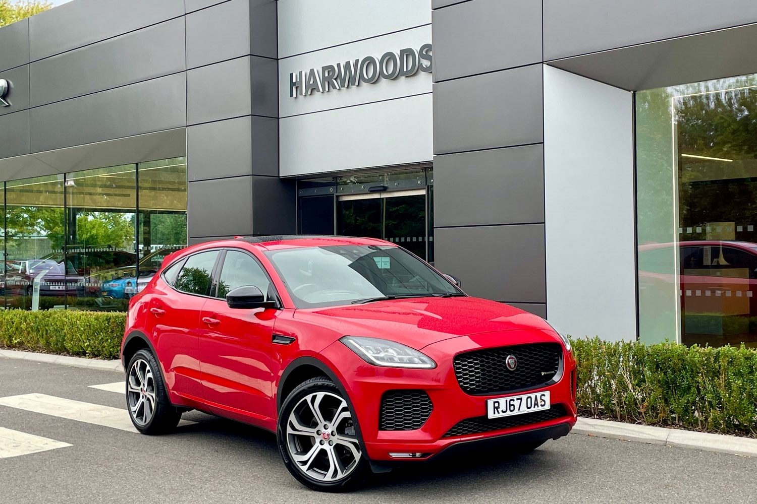 Jaguar E-PACE Listing Image