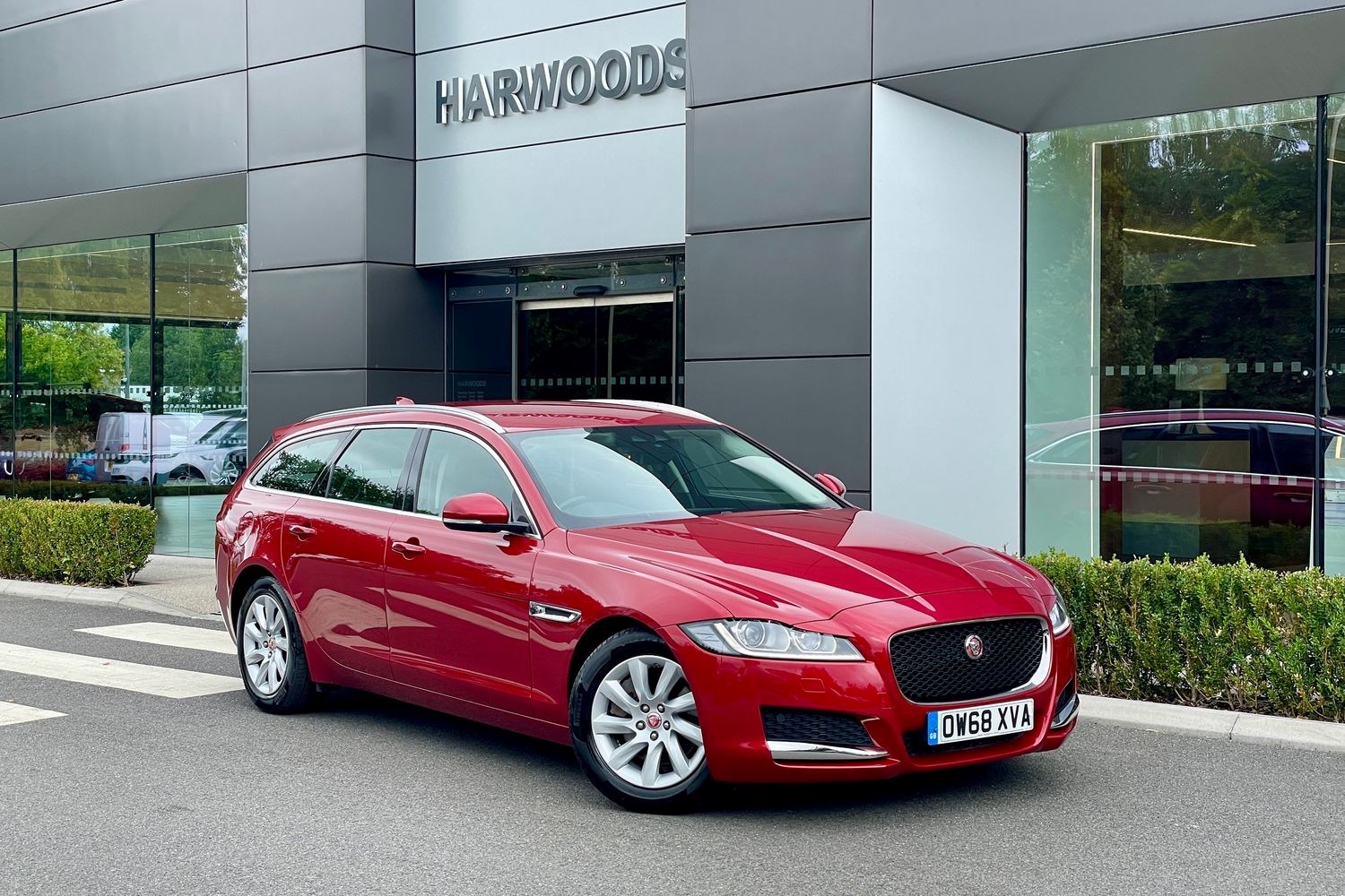 Jaguar XF Listing Image