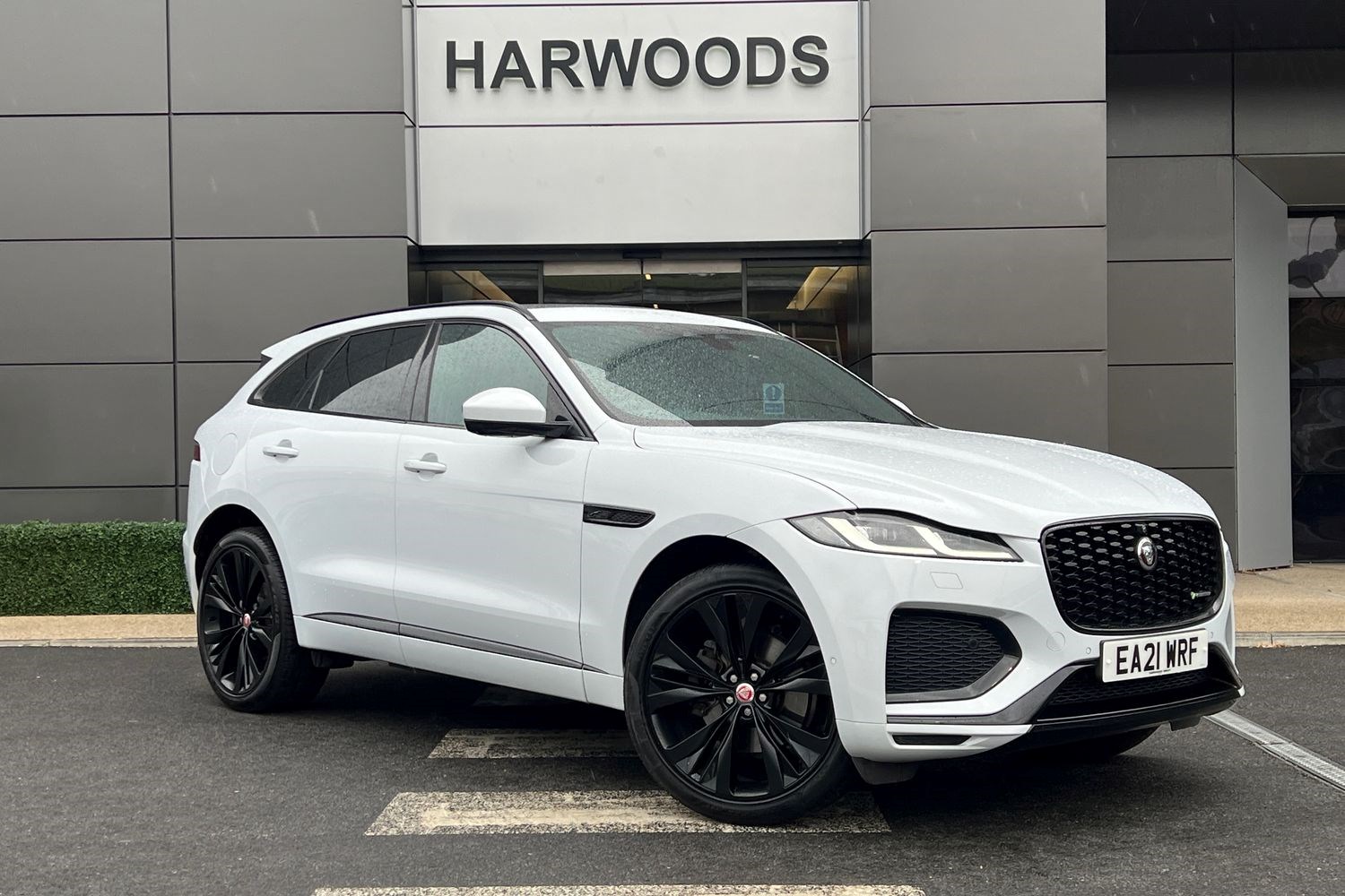 Jaguar F-PACE Listing Image